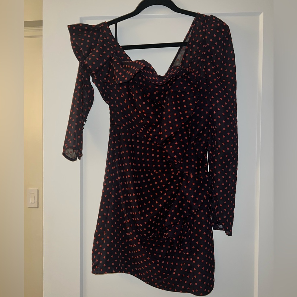 Self-Portrait Mini Dress